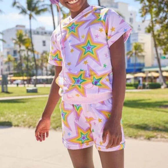 GIRLS Superstar Hoodie Set - Picture 1 of 5